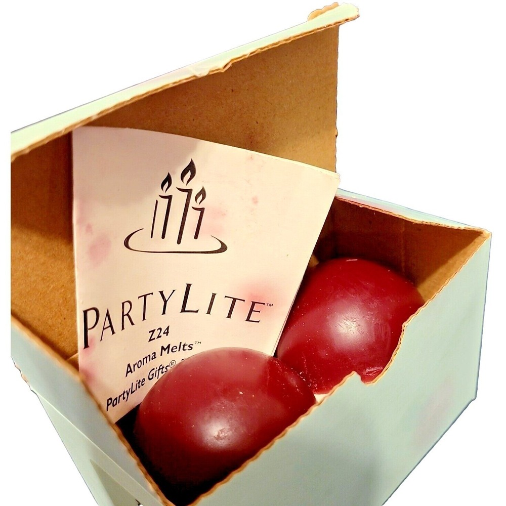 PartyLite Raspberry Aroma Wax Melts‎ Z2428 NIB